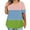 Pink4, variant on SHTXOZHI Womens Plus Size Summer Tops Short Sleeve Color Block Tees V Neck Casual Shirts