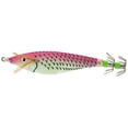 thumbnail image 1 of Cebo de camarón de madera luminosa de 8 cm con señuelos de pesca con anzuelo de calamar (rosa) Tmvgtek pescar, 1 of 9