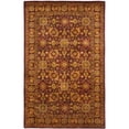 thumbnail image 2 of Safavieh Antiquity 2'3" X 10' Hand Tufted Wool Rug in Wine and Gold, 2 of 2