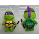 thumbnail image 1 of Tortugas Ninja de 25cm para niños, juguetes de peluche TMNT Leo Raph Mike Don, periféricos de juego de Anime, muñecos de animales de peluche, decoración, regalo ornamental, 1 of 4