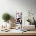 thumbnail image 3 of Daily Affirmations for Women Girls Bestie, Inspirational Self Love Christmas Birthday Gifts 20 oz Skinny Tumbler Stainless Steel Insulated Tumblers Straight Coffee Mug Thermal Travel Cup, 3 of 6