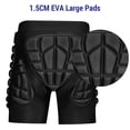 thumbnail image 3 of Conjunto de pantalones cortos de esquí al aire libre + rodilleras impermeables, 3 of 8