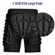 thumbnail image 3 of Conjunto de pantalones cortos de esquí al aire libre + rodilleras impermeables, 3 of 8