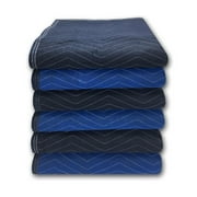 uBoxes Non-Woven Pro Mover Moving Blankets 82lbs/doz (6 Pack)