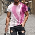 thumbnail image 2 of Maean Mens T Shirt Casual Short Sleeve Soft Comfy 2025 Fashion Trendy Shirts Big and Tall Tee Tops, 2 of 5
