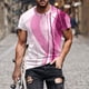 thumbnail image 2 of Camisetas de Manga Larga para Hombres Imprimir Casual Cuello Redondo Camiseta de Manga Corta, Camisetas de Manga Larga para Hombres Algodón, 2 of 5