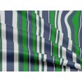 thumbnail image 4 of oneOone Rayon Dark Dusty Blue Fabric Stripes Craft Projects Decor Fabric Printed By The Yard 56 Inch Wide, 4 of 4