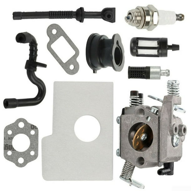 Carburetor Air Filter Tune Up Kit For Stihl Ms180c Ms170 Ms180 Chainsaw Parts Walmart Com Walmart Com