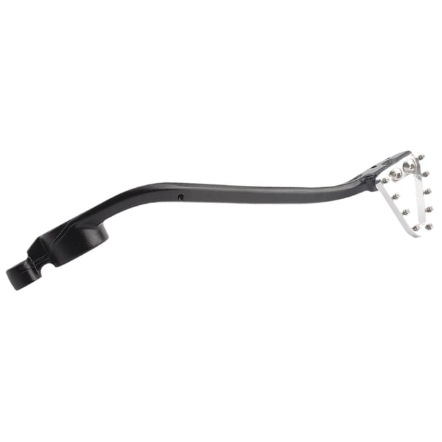 Dickly Motorcycle Rear Brake Pedal Foot Lever Replace Professional Practical Durability Silver