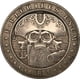 thumbnail image 1 of Moneda Morgan Hobo, estilo antiguo, conmemorativa, 1881, pirata, 1 of 2
