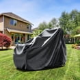 thumbnail image 6 of NAIZEA waterproof polyester with PU and UV coating Adult Tricycle Trike Bicycle Cover for Outdoor Storage ,Waterproof Dust Wind Proof , 75"Lx30"Wx44"H, 6 of 9
