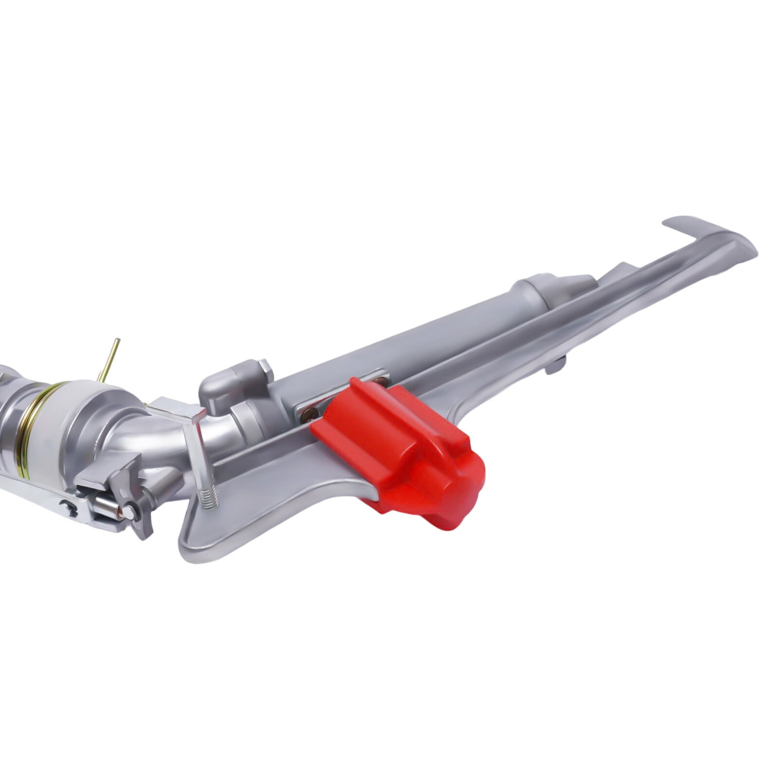2.8in Zinc Alloy Irrigation Spray Gun, 360° Adjustable Impact Sprinkler for Large Area Water Irrigation