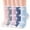 Super Star, variant on American Trends Fuzzy Socks for Women Warm Winter Slipper Socks Soft Casual Sleeping Socks Cozy Crew Socks