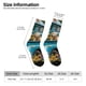 thumbnail image 2 of Balery Vintage Pickup Sunflower Dog Calcetas Largas con Estampado para Hombre y Mujer – Suaves y Transpirables, Talla Única (US 5-11), 2 of 6