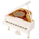thumbnail image 1 of Caja de música con forma de Piano para chica bailarina de Ballet, adorno para el hogar, joyero, juguetes para niños, regalo, 1 of 10
