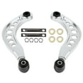 thumbnail image 4 of LAFGUR Adjustable Rear Upper Camber Control Arms Kit For 06-15 1.8 (Silver), 4 of 8