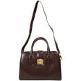 thumbnail image 5 of Pre-Owned Gucci Old Handbag Bordeaux 000・109・0112 Women's Leather Doctor's Bag... (Good), 5 of 12