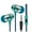 Blue, variant on Christmas Gifts Liweisiy 3.5Mm In-Ear Stereo Earbuds Earphone With Mic For Cell Phone D4451 Blue