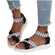 thumbnail image 4 of Sandalias de verano para mujer, sandalias informales para mujer, sandalias de playa romanas Wmkox8yii nm9607, 4 of 8