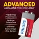thumbnail image 3 of Batería PHILIPS Power Alcalina 9V Paquete de 24 con hasta 5 años de duración, 3 of 6