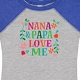 thumbnail image 4 of Inktastic Nana and Papa Love Me Girls Baby Bodysuit, 4 of 5