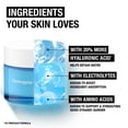 thumbnail image 4 of Neutrogena Hydro Boost Hyaluronic Acid Hydrating Water Gel Daily Face Moisturizer for Dry Skin, Oil-Free, Non-Comedogenic & Dye-Free Face Lotion,  1.7 oz/50 ml, 4 of 8