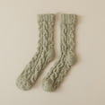 thumbnail image 2 of Jamicy Womens Fuzzy Socks Fluffy Socks Women Winter Cozy Sock Warm Casual Soft Fabric Socks Slipper Home Sleeping Sock for Women, 2 of 2