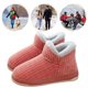 thumbnail image 4 of Zapatos Casa Tipo para Mujer Y Hombre Forro Felpa Cómodos Interiores Exteriores, 4 of 9