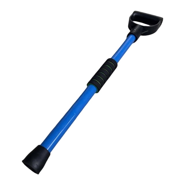 Quzzie Scoot Paddle Floor Scoot Handle Kids Balance Board Paddle Sensory Training Paddle EVA Material Compact Design Suitable for Indoor Exercise Motor Skill Blue