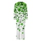 thumbnail image 4 of RKSTN St Patrick's Day Pajamas Set for Women Oversized Crewneck St Paddy's Day Lucky Shamrock Printed Loungewear Matching Sets Womens Casual Plus Size Loose Fits T Shirts and Pjs Pants 2 Piece Set, 4 of 6