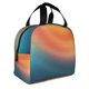 thumbnail image 2 of Disketp yellow orange and teal Bolsa Térmica para Almuerzo para Hombre y Mujer, Ideal para Trabajo, Senderismo y Picnic, 2 of 8