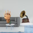 thumbnail image 2 of Figura vintage de resina de manos entrelazadas de gemelas, escultura romántica para amantes, adorno retro para dormitorio, estante, mesa, regalo, 2 of 8