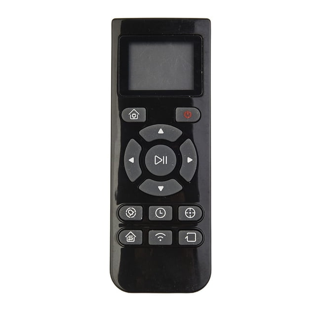 Lefu Télécommande de Remplacement RC RC1507 Compatible pour Aspirateur Deebot N79 N79S M80 (Batterie Non Incluse)