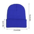thumbnail image 5 of Gorro Beanie Minnieouse Unisex Skullcap Hilo Multifuncional a Prueba de Viento Azul AP010147-21, 5 of 5