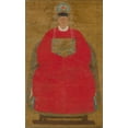 thumbnail image 2 of dynasty, China Ming 16x24 Black Ornate Wood Framed with Double Matting Museum Art Print Titled - Madam Han Neefang, 2 of 4