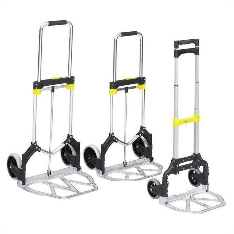 Safco Stow Away Medium Hand Truck 1 Each Silver