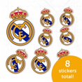 thumbnail image 4 of Desert Cactus Real Madrid Fc Adhesivo Vinilo Los Blancos Madridistas Fútbol Portátil Botella De Agua Coche Scrapbook (Tipo 3-1), 4 of 5