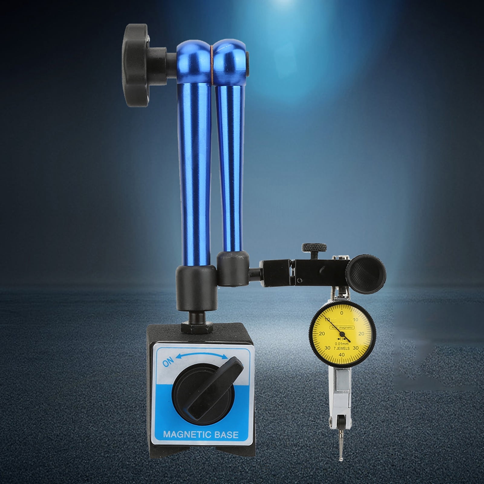 Base, Holder, Base Dial Indicator Flexible