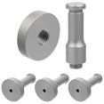 thumbnail image 2 of 4 juegos de Ganchos de metal para baño PENGJTMXG Ganchos de Aluminio para abrigos, 2 of 4