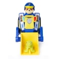 thumbnail image 4 of PAW Patrol: Search & Rescue, Rocky Rescue Recycler Vehicle with 2 Figures, 4 of 10