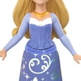 thumbnail image 3 of Disney Princess Aurora Posable Small Doll in Shiny Outfit with Removable Skirt, Inspired by Movie, 3 of 6