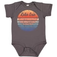 thumbnail image 3 of Inktastic Lake Erie Distressed Retro Sunset Boys or Girls Baby Bodysuit, 3 of 5