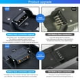 thumbnail image 6 of Accolmile 48V 16Ah Ebike Battery Lithium Downtube Batteries with USB Port XT60 Connector 30A BMS for 200-1000W Bafang Motor, 6 of 8