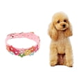 thumbnail image 4 of Collar de mascota Sunnimix Cuello del gato del perro del animal doméstico Azul Rosado, 4 of 8
