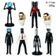 thumbnail image 3 of Skibidi Toilet Man Camera man Speakerman Mini figurita de juego, juguetes de colección para niños, regalos de Navidad y Halloween, 1 Juego, 3 of 4