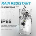 thumbnail image 4 of H4/H7 LED Driving Fog Light Bulb, 100W Super Bright 20SMD LED Car Daytime Running Driving Fog Light Lamp, 1 PC, 4 of 8