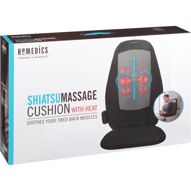 All About Shiatsu Massage - Homedics Blog