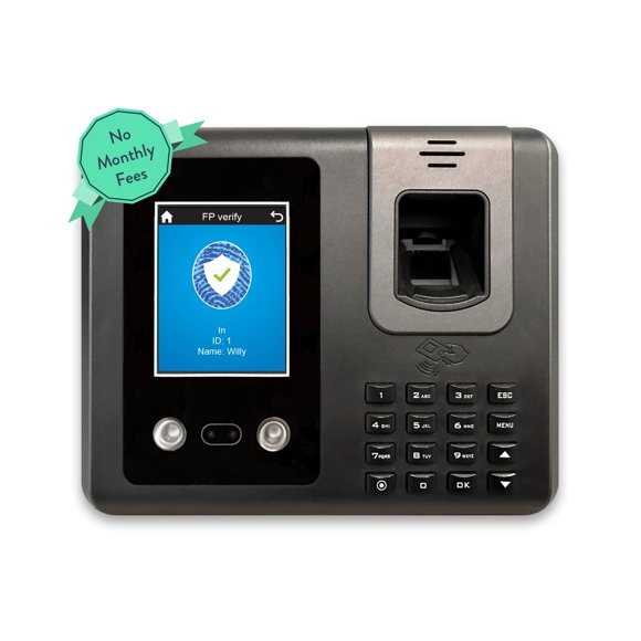 Acroprint Face Recognition Time Clock (No Monthly Fee) - RT200