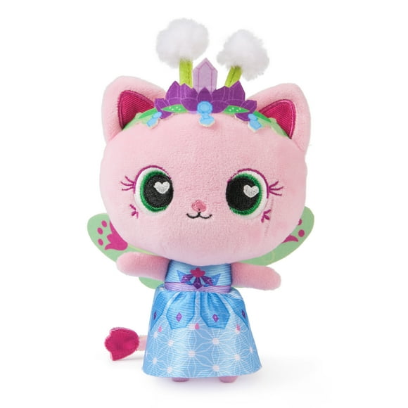 Gabby’s Dollhouse: The Movie Kitty Fairy Plush Toy, Stuffed Animal for Ages 1 & Up, 8”