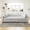 Light Gray, variant on Light Gray Modular Sofa with Free Shape Creation / Add Charm to Your Home